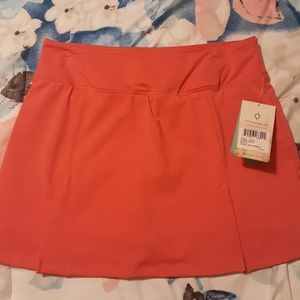 Stonewear Stride Skort Medium NWT - Watermelon